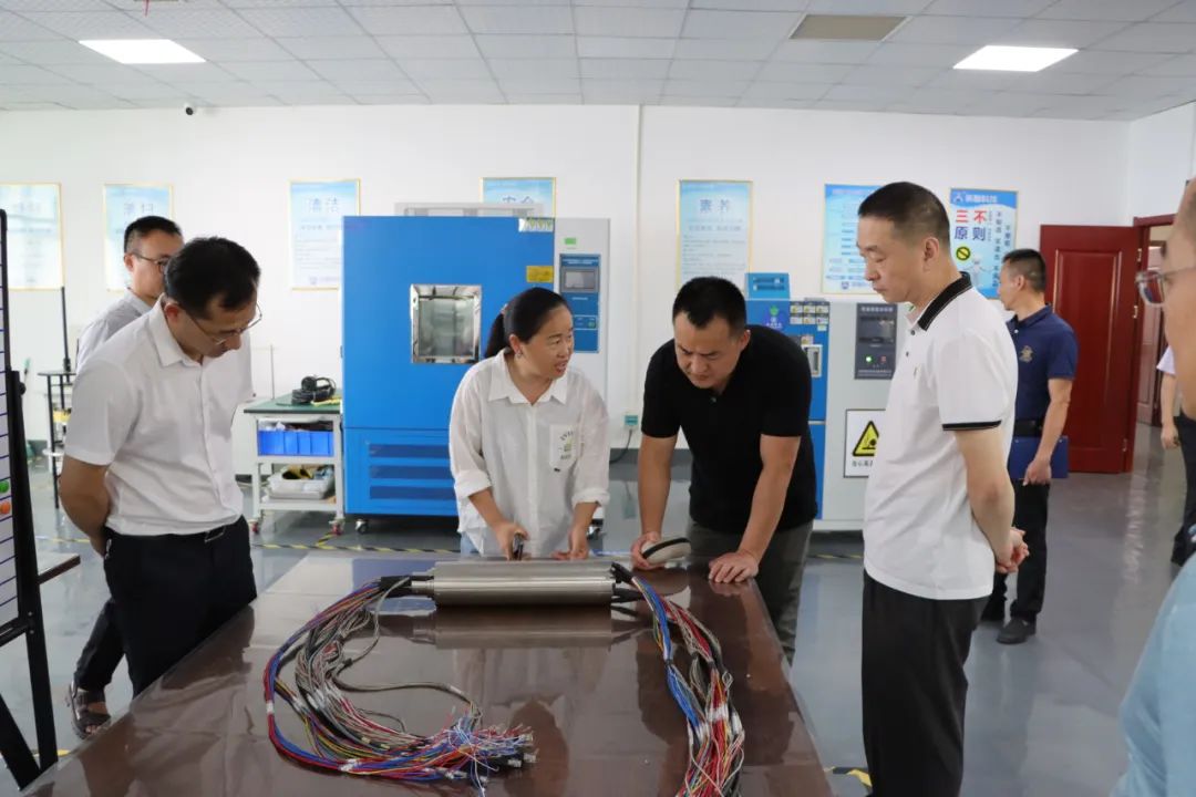 黄瓜视频软件科技总经理向政府领导及专家介绍黄瓜在线视频播放产品